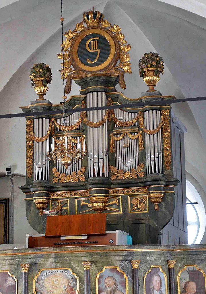 Foto: Håkan Dahlén. Bron: Härnösands stifts orgelinventering. Datering: 2 March 2018.